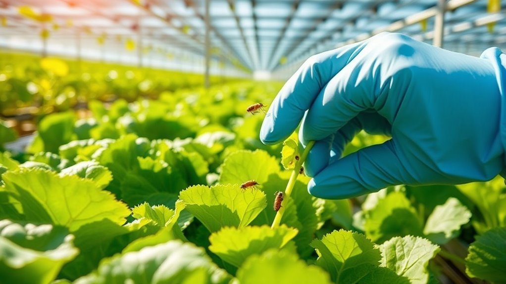 integrated biological pest management