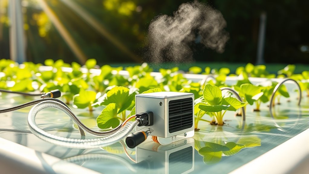 maintain optimal nutrient conditions