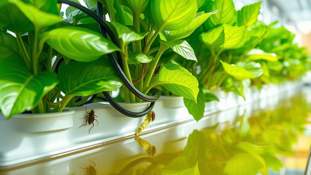 maintain ph prevent root disease