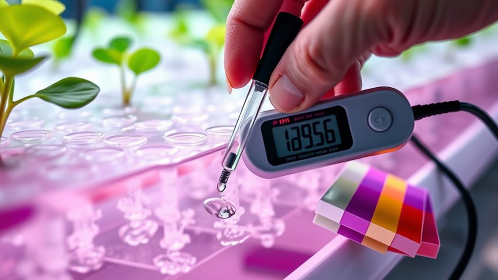 maintain steady ph levels