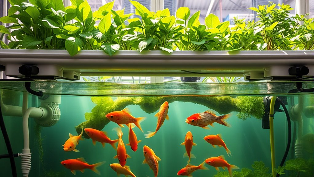 maintain water ensure fish health