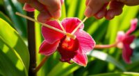 manual pollination for seed production