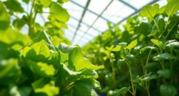 maximize summer hydroponic growth