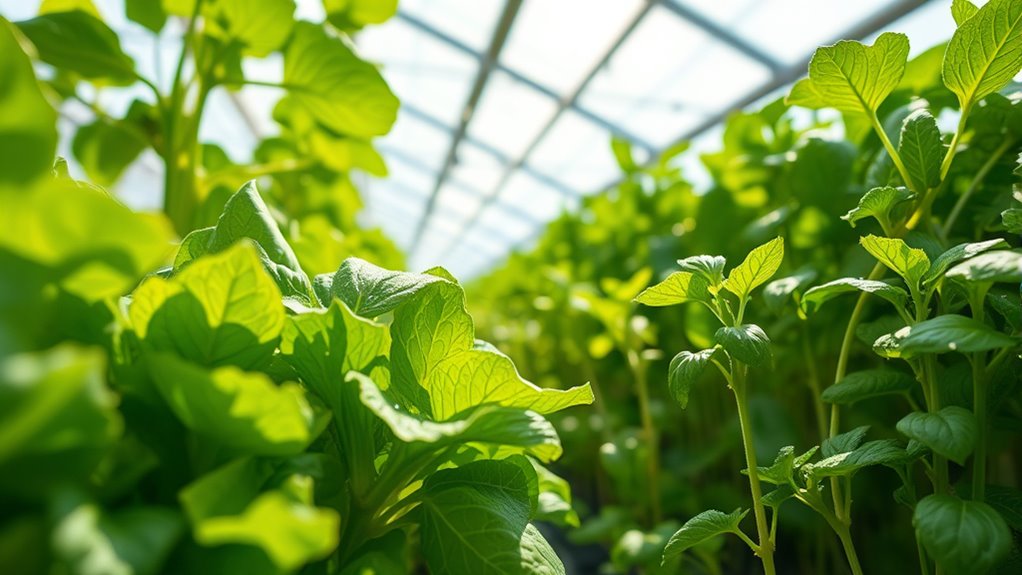 maximize summer hydroponic growth