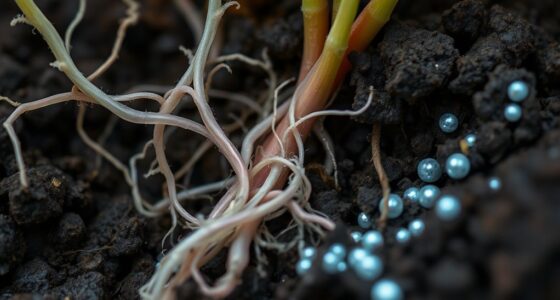 mycorrhizae bacteria rare plants