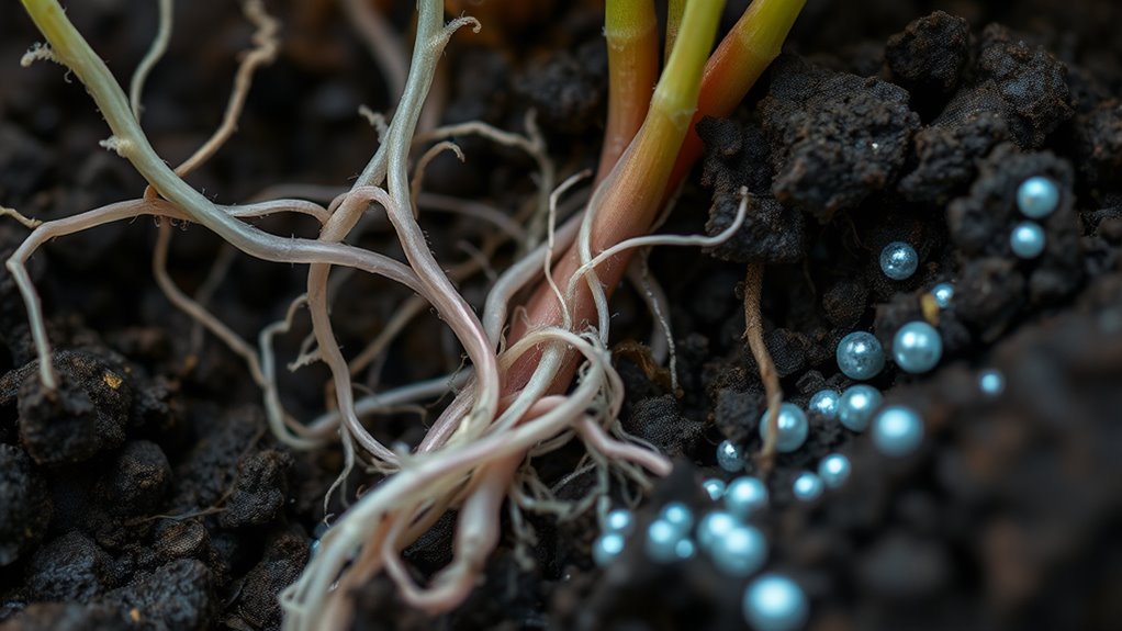 mycorrhizae bacteria rare plants