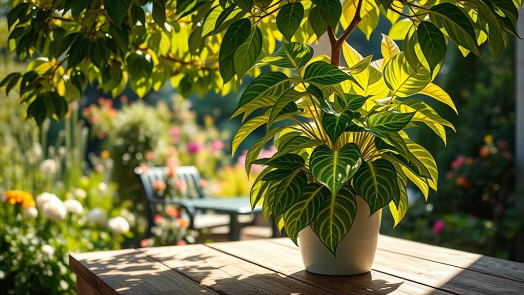 outdoor sunlight acclimation