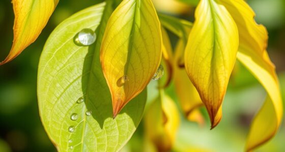 plant stress signal indicators