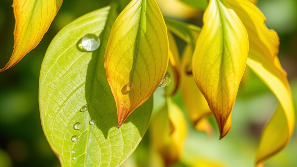 plant stress signal indicators