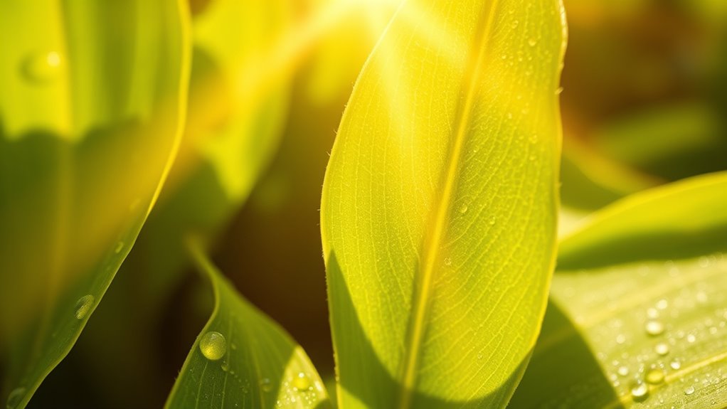 plant uv damage repair