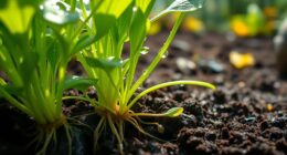 plants absorb nitrogen naturally