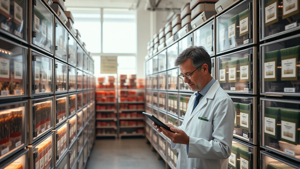 preserving plant genetic diversity