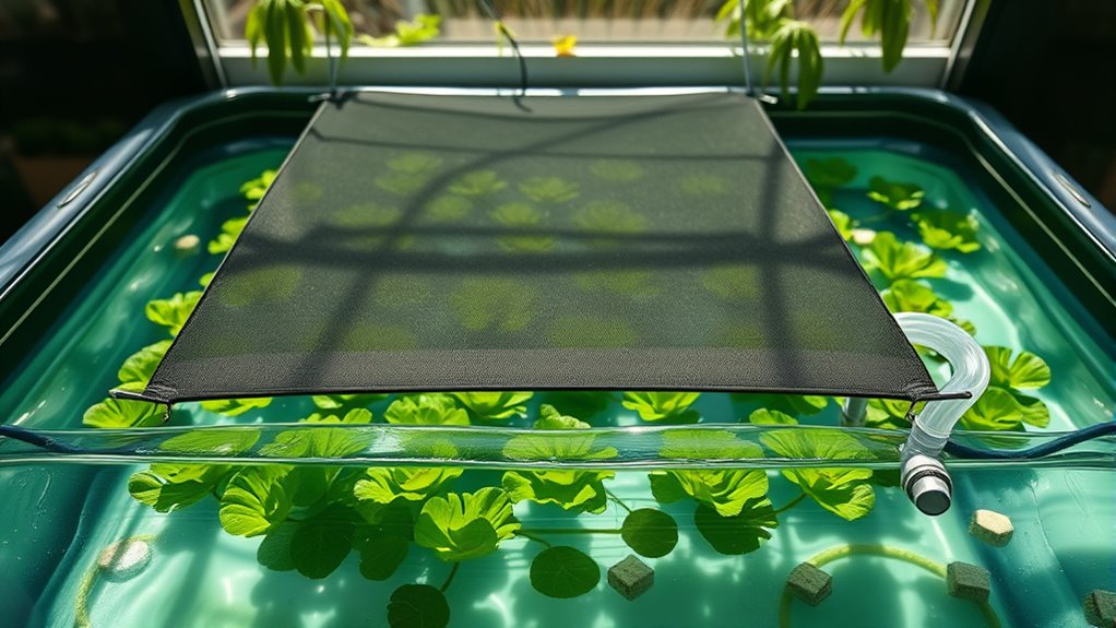 prevent algae growth effectively