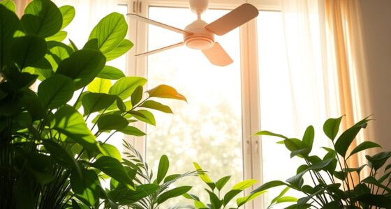 proper indoor air circulation