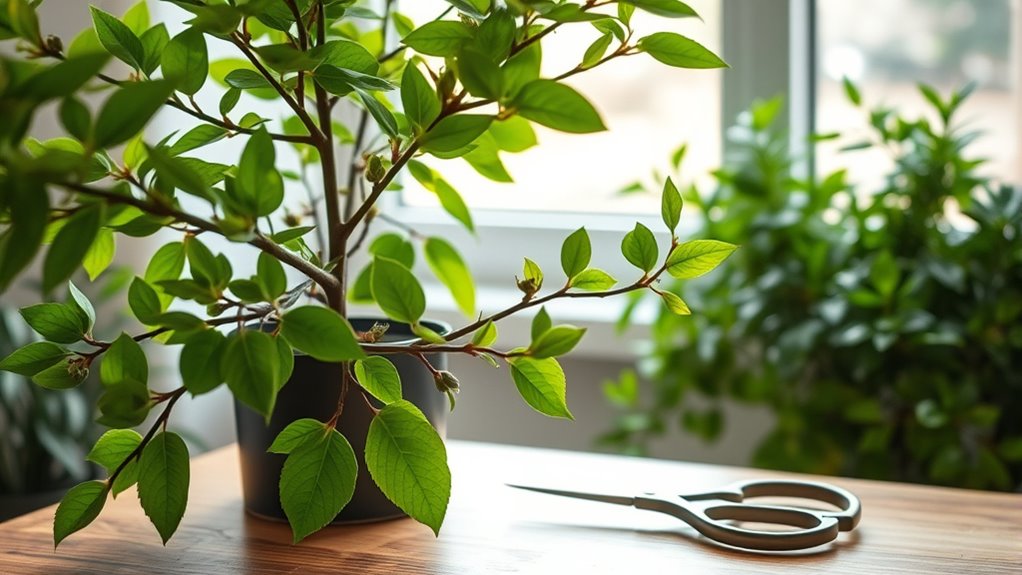 pruning watering pest control