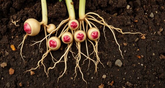root partnerships enhance soil