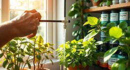 seasonal fertilizer adjustment