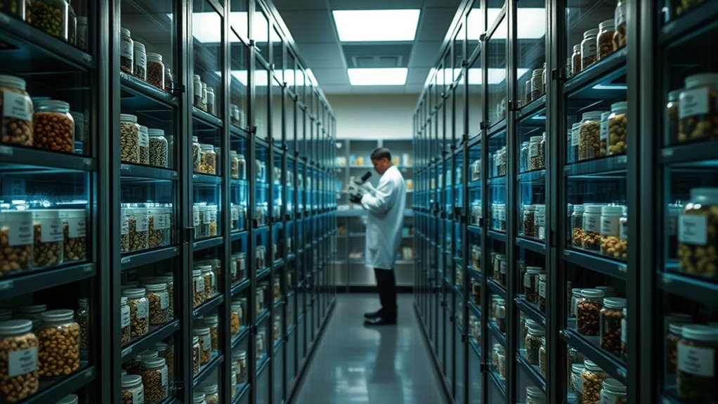 seed banks preserve plant diversity