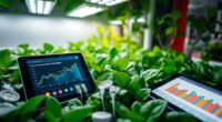 smart indoor plant monitoring