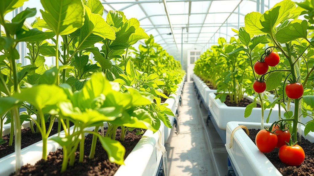 soil and hydroponic integration