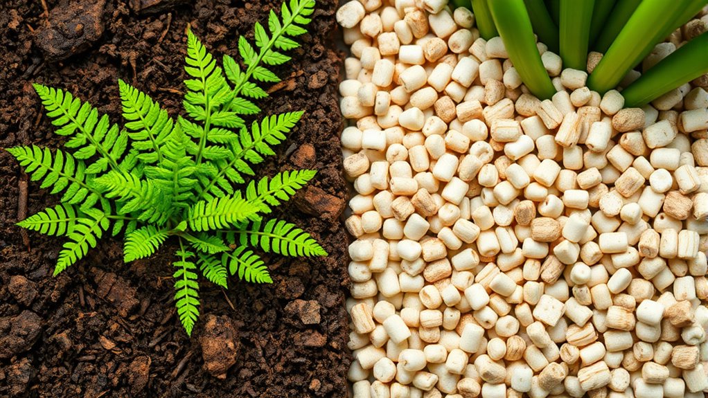 soil retains moisture naturally