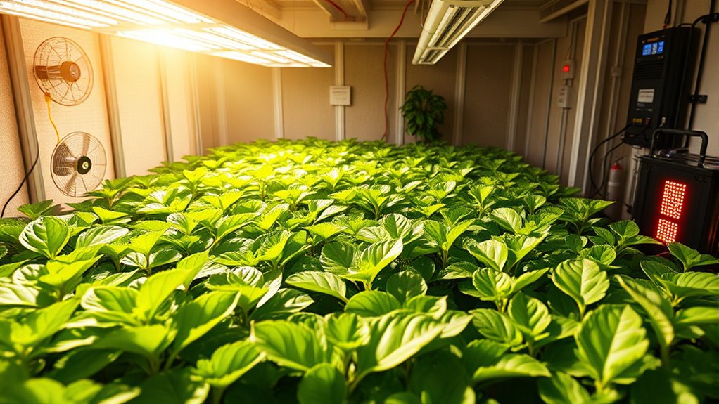 solar powered backup ventilation