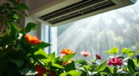 summer air conditioning balance