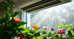 summer air conditioning balance