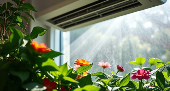 summer air conditioning balance