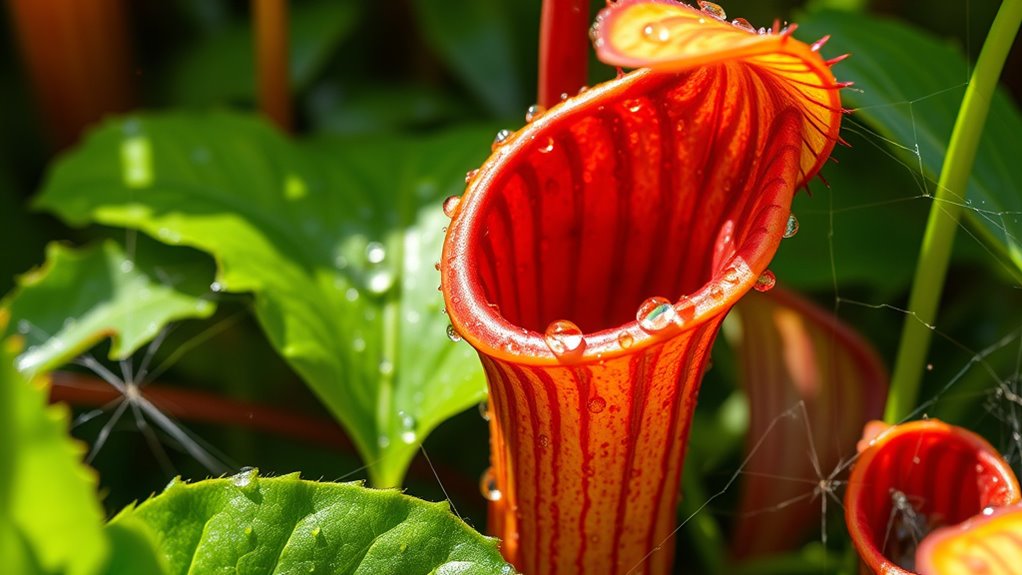 summer care for carnivorous plants