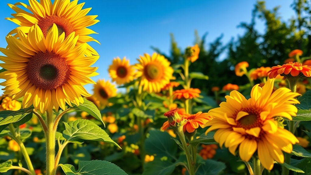 summer days induce flowering