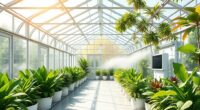 summer greenhouse climate management
