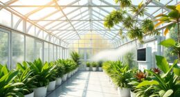 summer greenhouse climate management