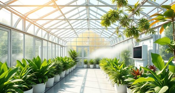 summer greenhouse climate management