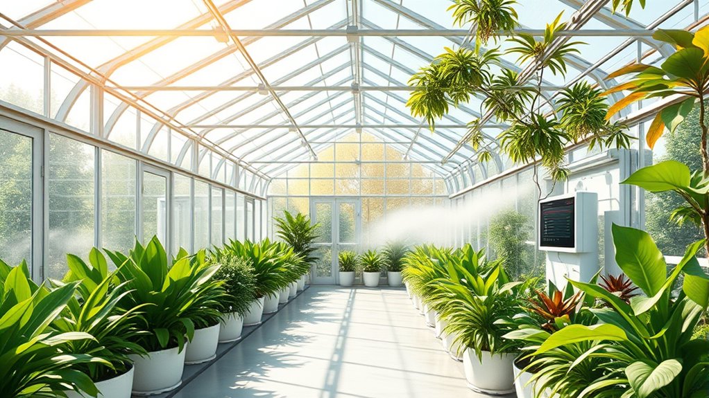 summer greenhouse climate management