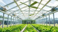 summer greenhouse cooling strategies