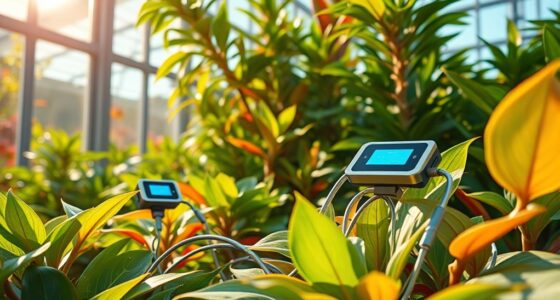 summer heat plant monitoring