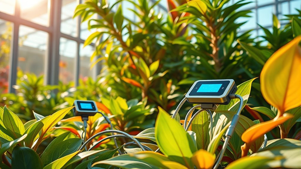 summer heat plant monitoring