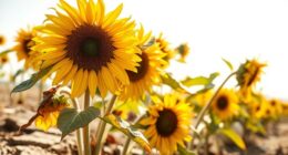 summer heat triggers dormancy