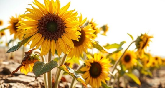 summer heat triggers dormancy