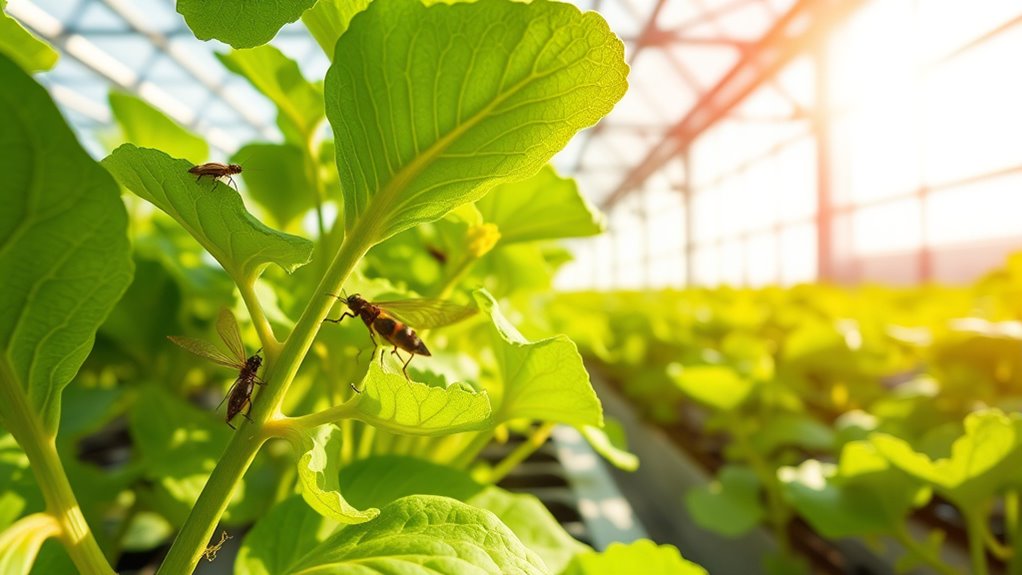 summer hydroponic pest control