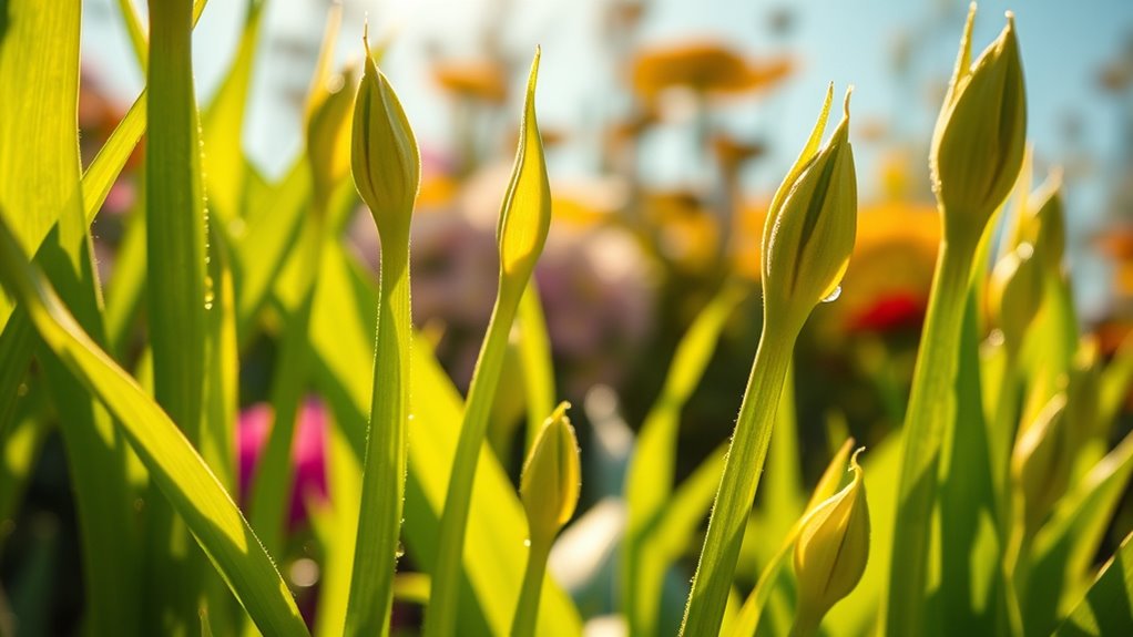 summer plant growth hormones