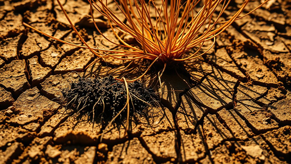 summer soil microbe resilience