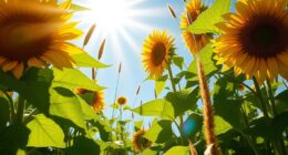 summer sunlight boosts growth