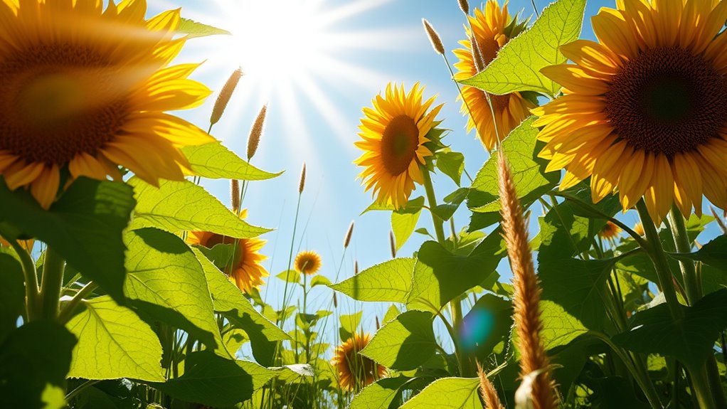 summer sunlight boosts growth