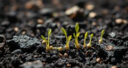 temperature dependent seed sprouting