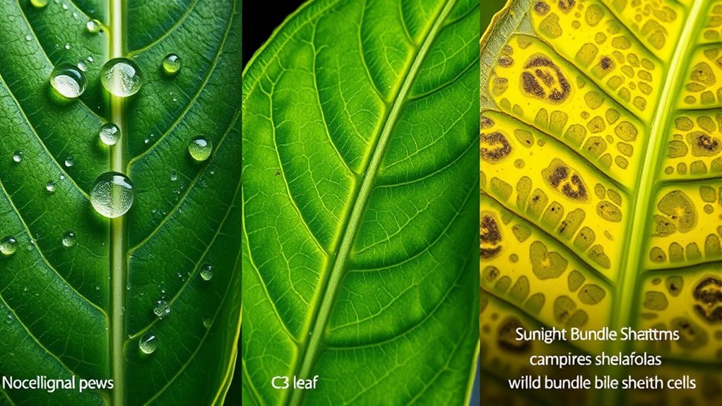 types of photosynthesis pathways
