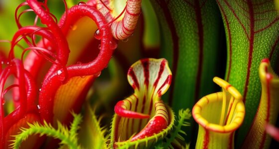 unusual flytraps pitchers sundews