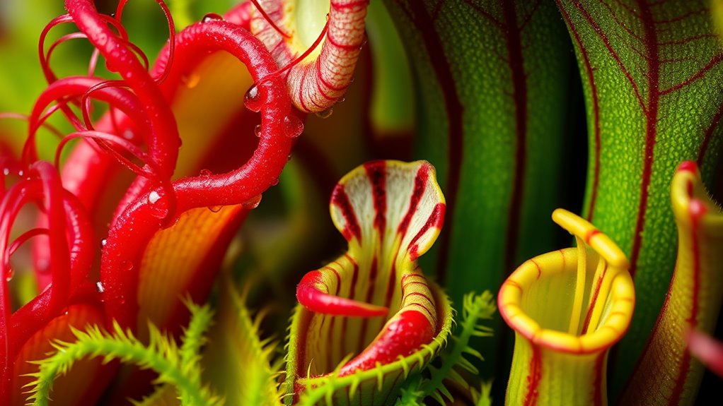 unusual flytraps pitchers sundews