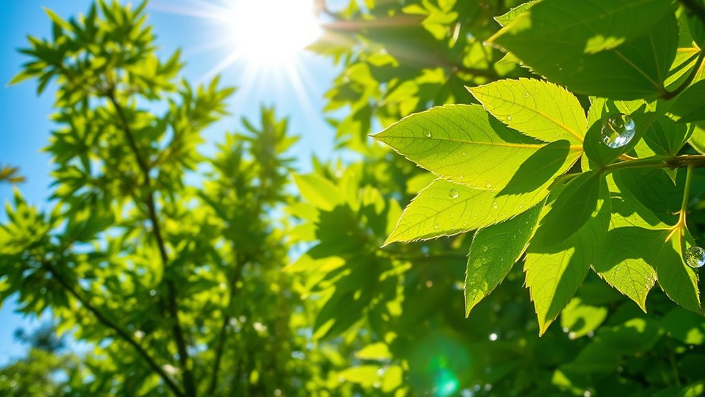 water loss increases in summer